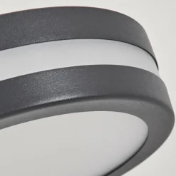 Lampadaire Huallilemu LED Anthracite, 1 lumière