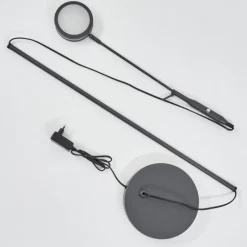 Lampadaire Huallilemu LED Anthracite, 1 lumière