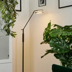 Lampadaire Huallilemu LED Anthracite, 1 lumière