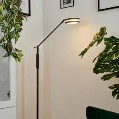 Lampadaire Huallilemu LED Anthracite, 1 lumière