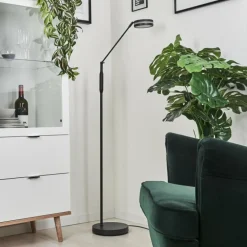 Lampadaire Huallilemu LED Anthracite, 1 lumière