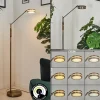 Lampadaire Huallilemu LED Vieux laiton, 1 lumière