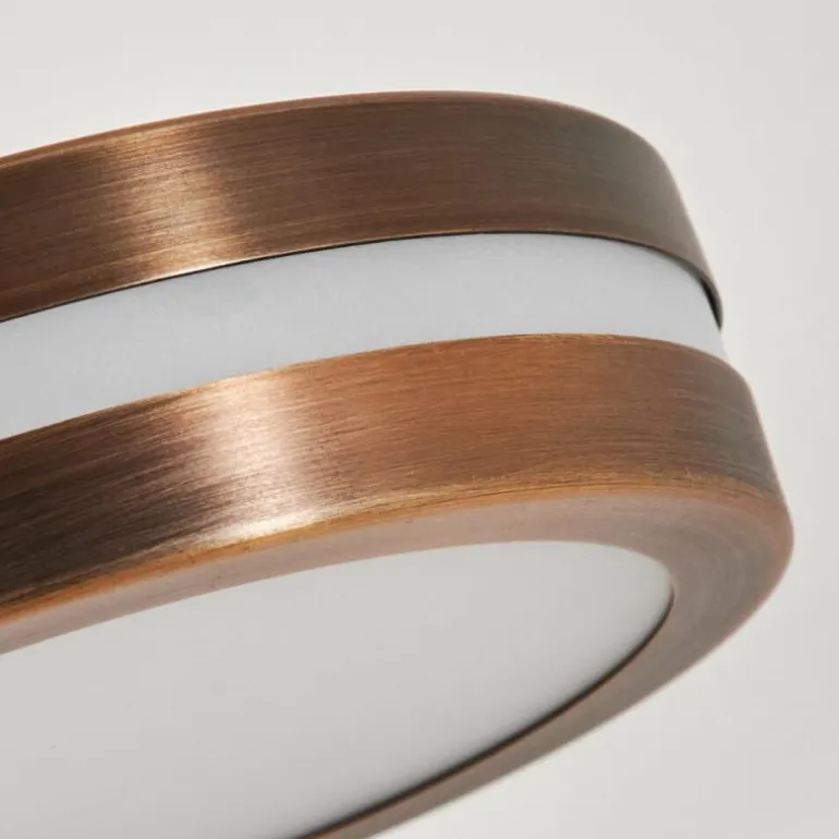 Lampadaire Huallilemu LED Vieux laiton, 1 lumière