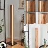 Lampadaire Kyneton LED Écru, Noir, 1 lumière