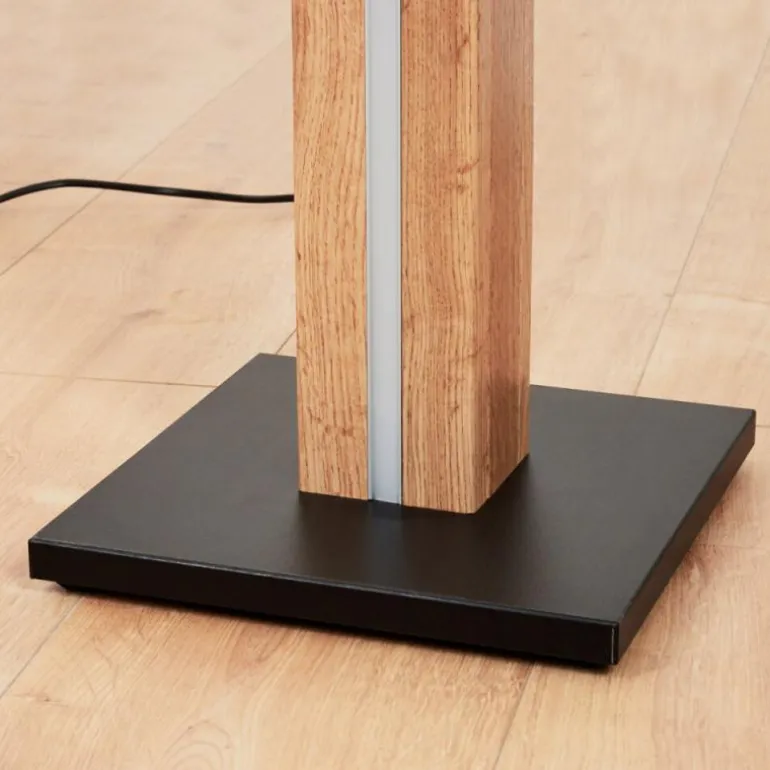Lampadaire Kyneton LED Écru, Noir, 1 lumière