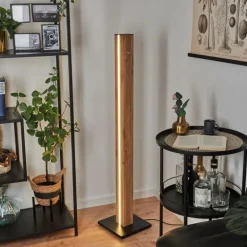 Lampadaire Kyneton LED Écru, Noir, 1 lumière