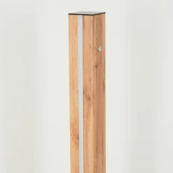 Lampadaire Kyneton LED Écru, Noir, 1 lumière