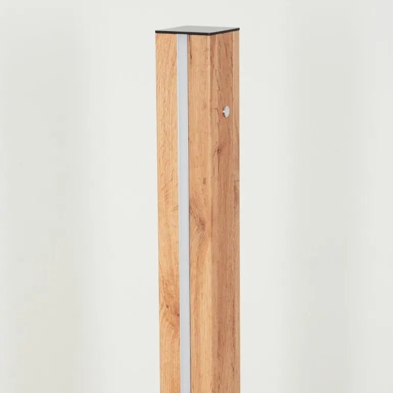 Lampadaire Kyneton LED Écru, Noir, 1 lumière