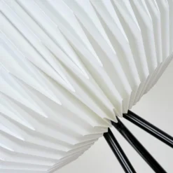 Lampadaire Regufe Noir, 1 lumière