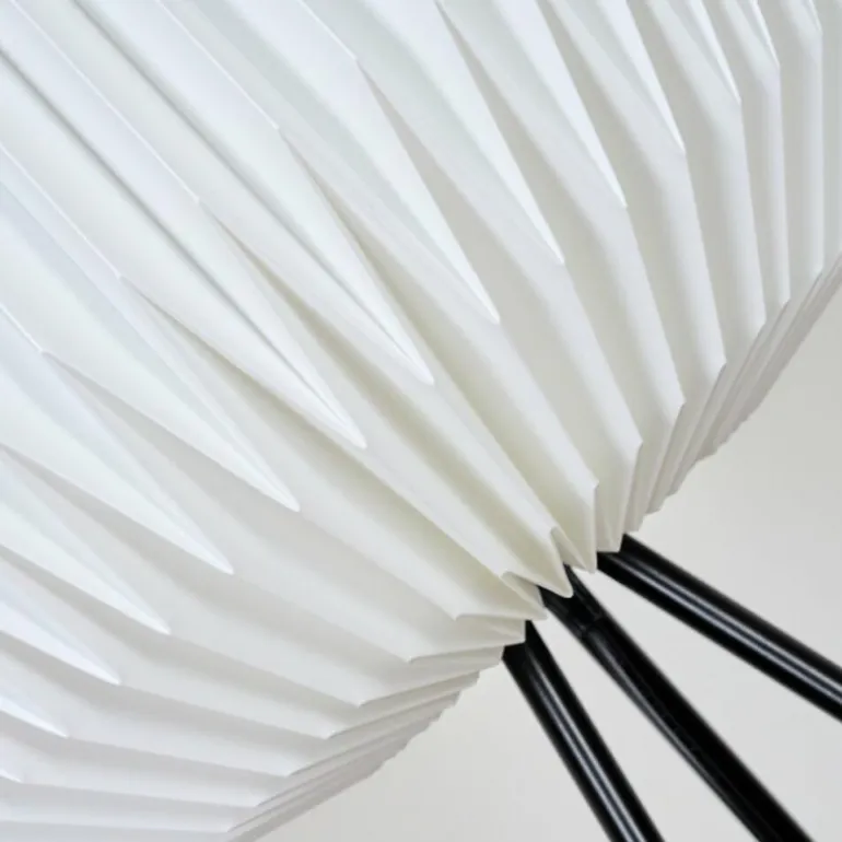Lampadaire Regufe Noir, 1 lumière