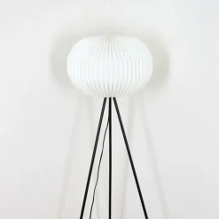 Lampadaire Regufe Noir, 1 lumière
