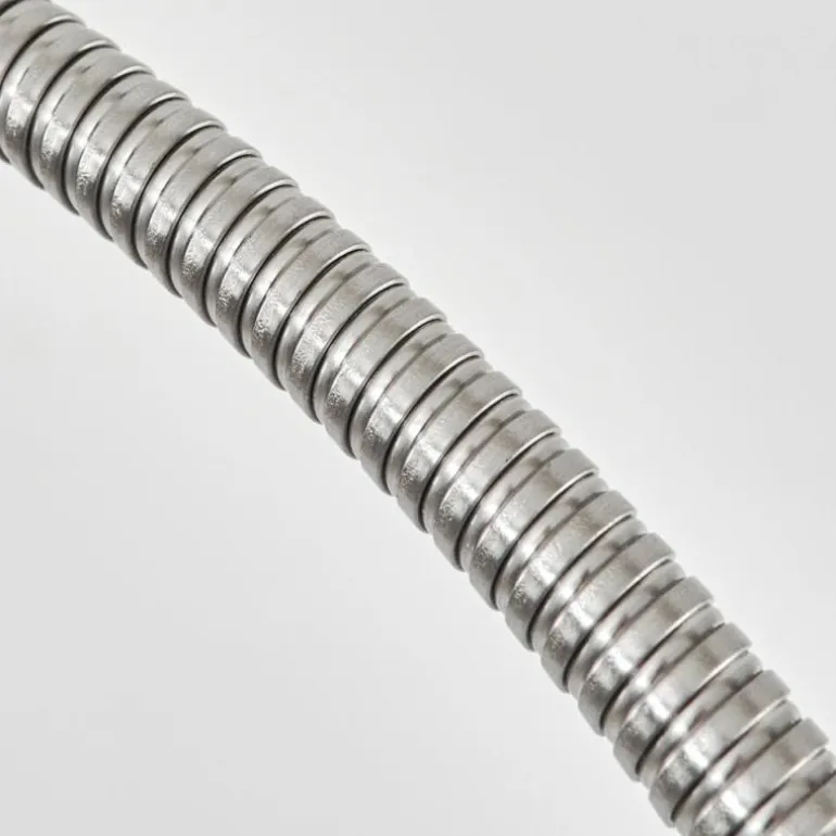 Lampadaire Reuland LED Nickel mat, 1 lumière
