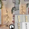 Lampadaire Robalo LED Chrome, 1 lumière