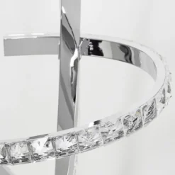 Lampadaire Robalo LED Chrome, 1 lumière