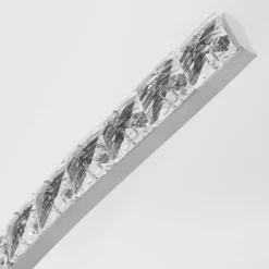 Lampadaire Robalo LED Chrome, 1 lumière