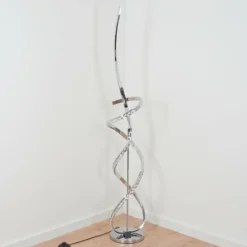 Lampadaire Robalo LED Chrome, 1 lumière
