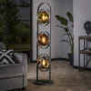 Lampadaire Stellar Anthracite, 3 lumières