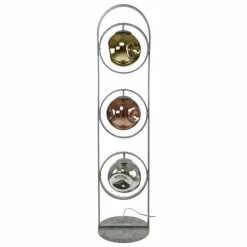 Lampadaire Stellar Anthracite, 3 lumières