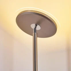 Lampadaire à vasque Veteli LED Blanc, 2 lumières