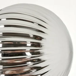 Lampadaire - Verre 10 cm, 12 cm, 15 cm Remaisnil Fumé, 6 lumières