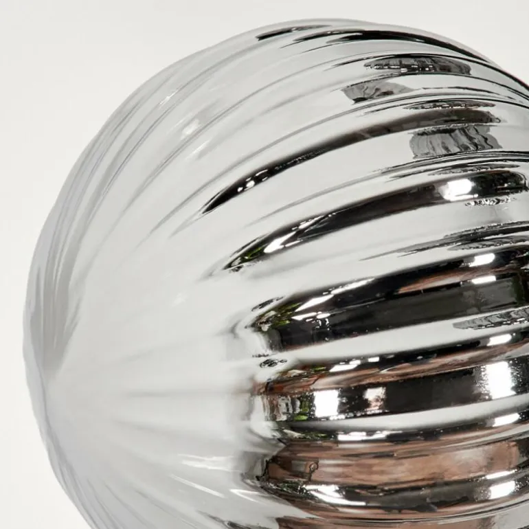 Lampadaire - Verre 10 cm, 12 cm Remaisnil Fumé, 6 lumières