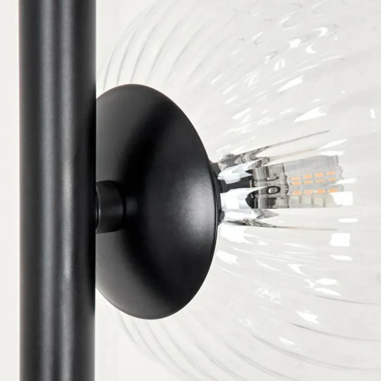 Lampadaire - Verre 10 cm, 12 cm Remaisnil Clair, 3 lumières