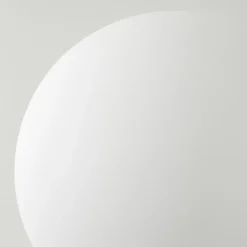 Lampadaire - Verre 10 cm, 12 cm Remaisnil Blanc, 5 lumières