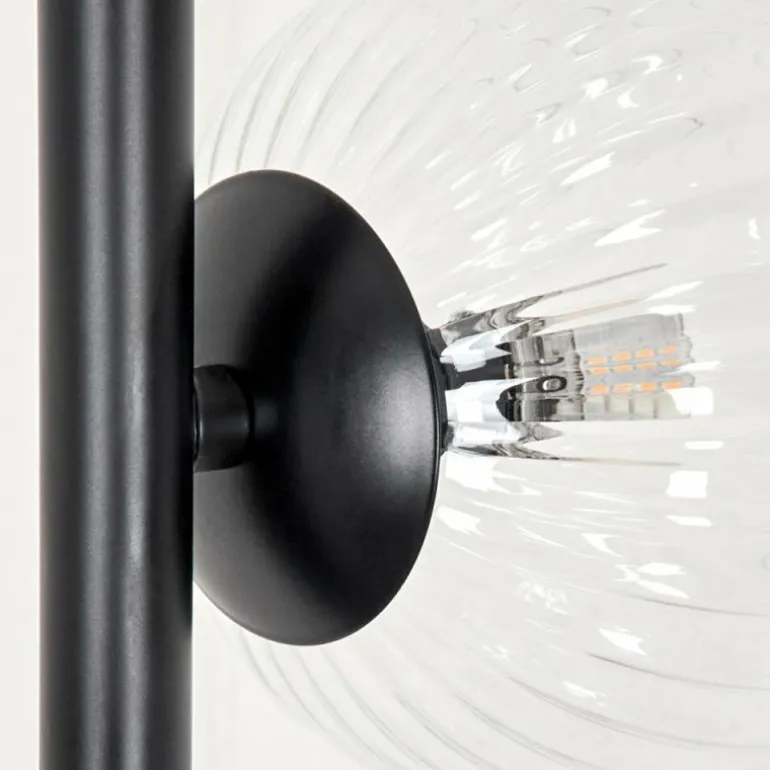 Lampadaire - Verre 10 cm, 12 cm Remaisnil Clair, 5 lumières