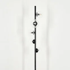 Lampadaire - Verre 10 cm, 12 cm Remaisnil Clair, 5 lumières