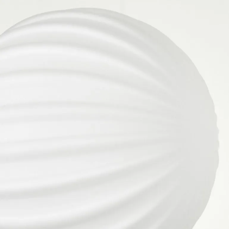 Lampadaire - Verre 10 cm, 12 cm Remaisnil Blanc, 5 lumières
