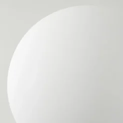 Lampadaire - Verre 10 cm, 12 cm Remaisnil Blanc, 6 lumières