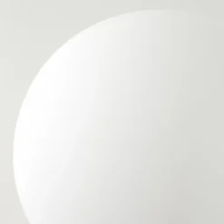 Lampadaire - Verre 10 cm, 12 cm, 15 cm Remaisnil Blanc, 6 lumières
