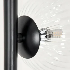 Lampadaire - Verre 10 cm, 12 cm Remaisnil Clair, 6 lumières
