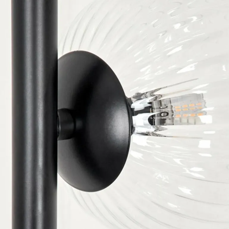 Lampadaire - Verre 10 cm, 12 cm Remaisnil Clair, 6 lumières