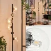 Lampadaire - Verre 10 cm, 12 cm, 15 cm Remaisnil Clair, 6 lumières