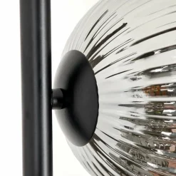 Lampadaire - Verre 10 cm, 12 cm Remaisnil Ambre, Fumé, 5 lumières