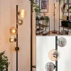 Lampadaire - Verre 10 cm, 12 cm Remaisnil Ambre, Clair, 5 lumières