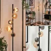 Lampadaire - Verre 10 cm, 12 cm Remaisnil Noir, 5 lumières