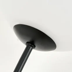 Lampadaire - Verre 15 cm Bernado Blanc, 3 lumières
