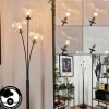 Lampadaire - Verre 15 cm Bernado Clair, 3 lumières