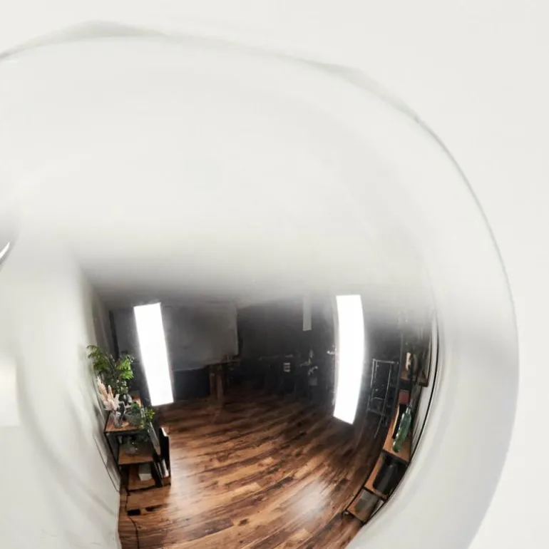 Lampadaire - Verre 12 cm Bernado Clair, Fumé, 6 lumières