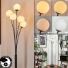 Lampadaire - Verre 10 cm Bernado Blanc, 5 lumières