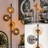 Lampadaire - Verre 15 cm Gastor Ambre, Fumé, 4 lumières