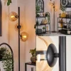 Lampadaire - Verre 15 cm Gastor Ambre, Clair, 3 lumières
