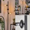 Lampadaire - Verre 15 cm Gastor Clair, 3 lumières