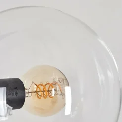 Lampadaire - Verre 15 cm Gastor Clair, 3 lumières