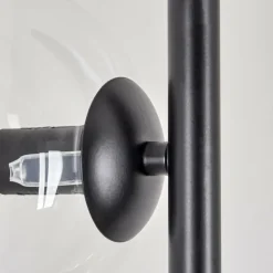 Lampadaire - Verre 15 cm Gastor Clair, 3 lumières
