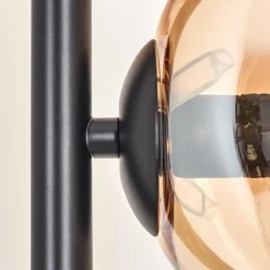 Lampadaire - Verre 15 cm Gastor Ambre, Clair, 4 lumières