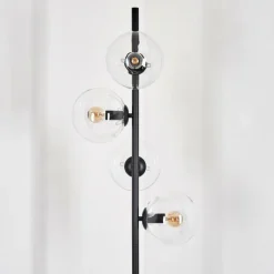 Lampadaire - Verre 15 cm Gastor Clair, 4 lumières