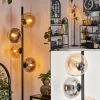 Lampadaire - Verre 15 cm Gastor Ambre, Clair, Fumé, 4 lumières